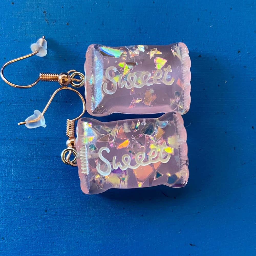 Light pink SWEET earrings